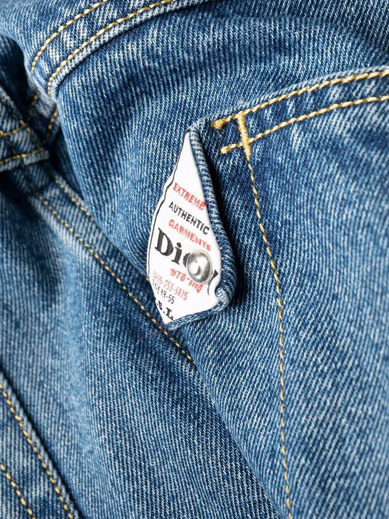 DXD-2P2 straight-leg jeans 7