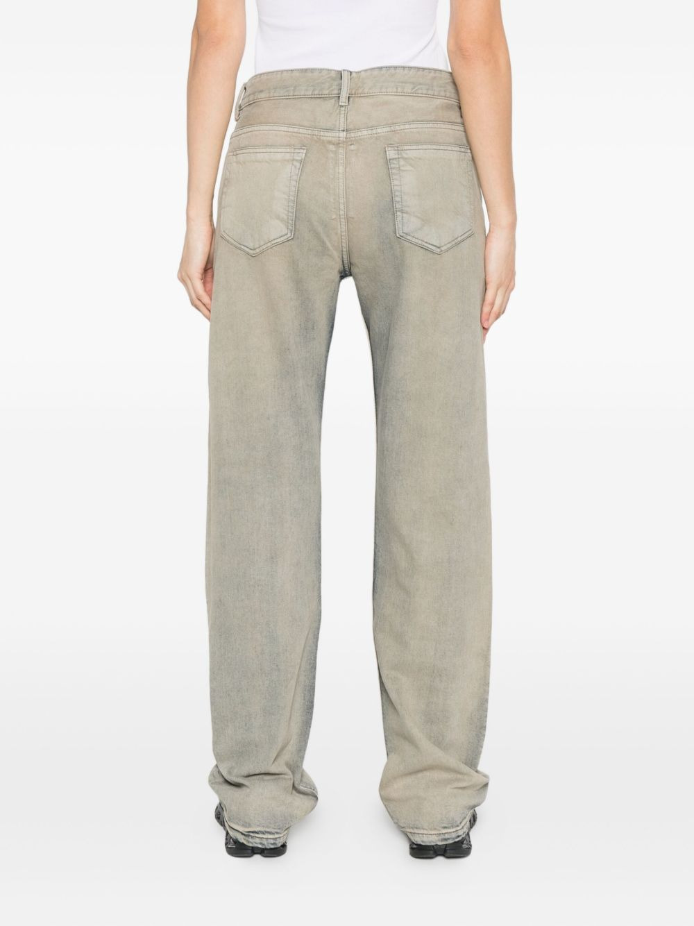 faded jeans - 4
