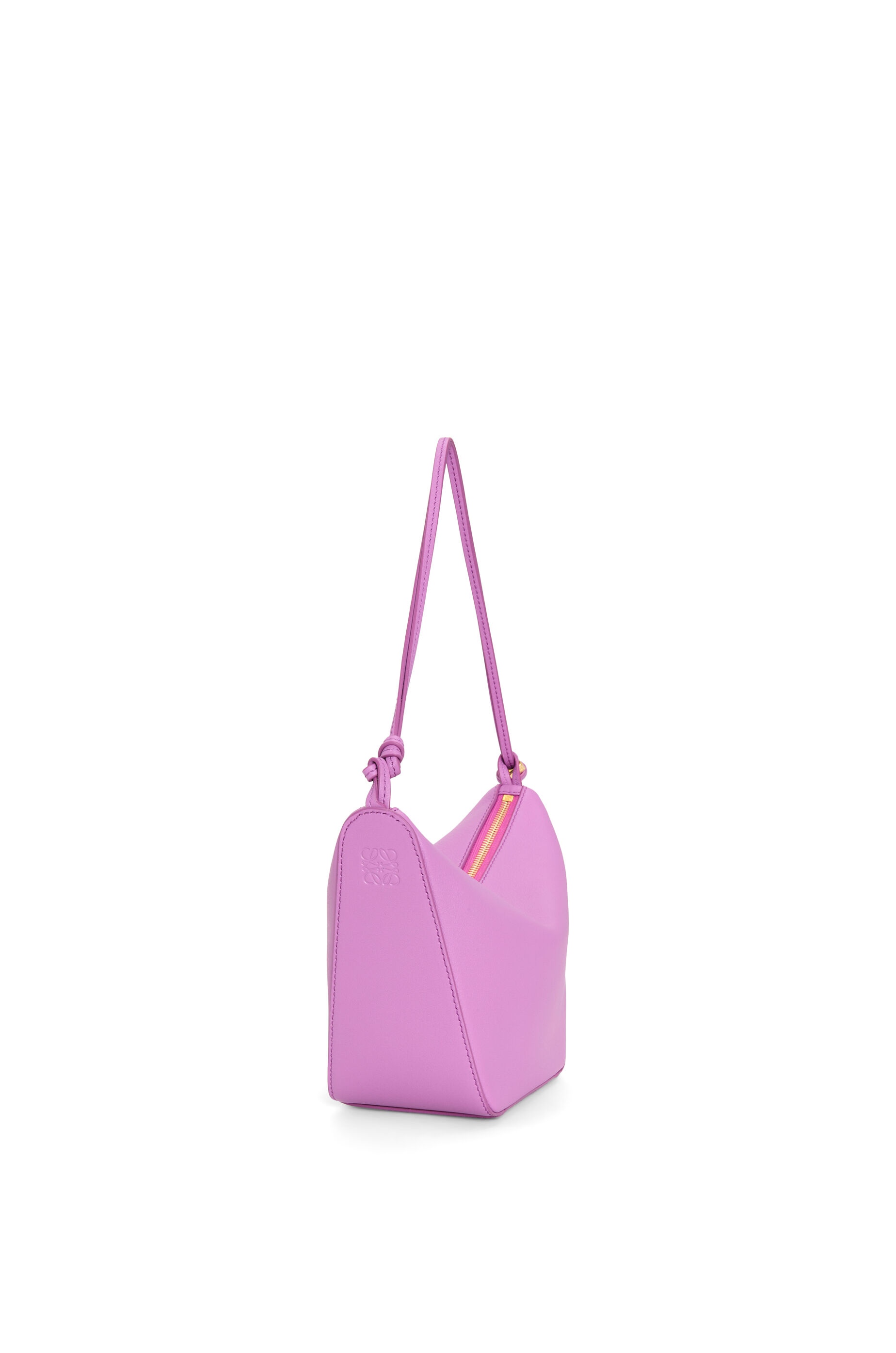 Mini Hammock Hobo bag in classic calfskin - 4