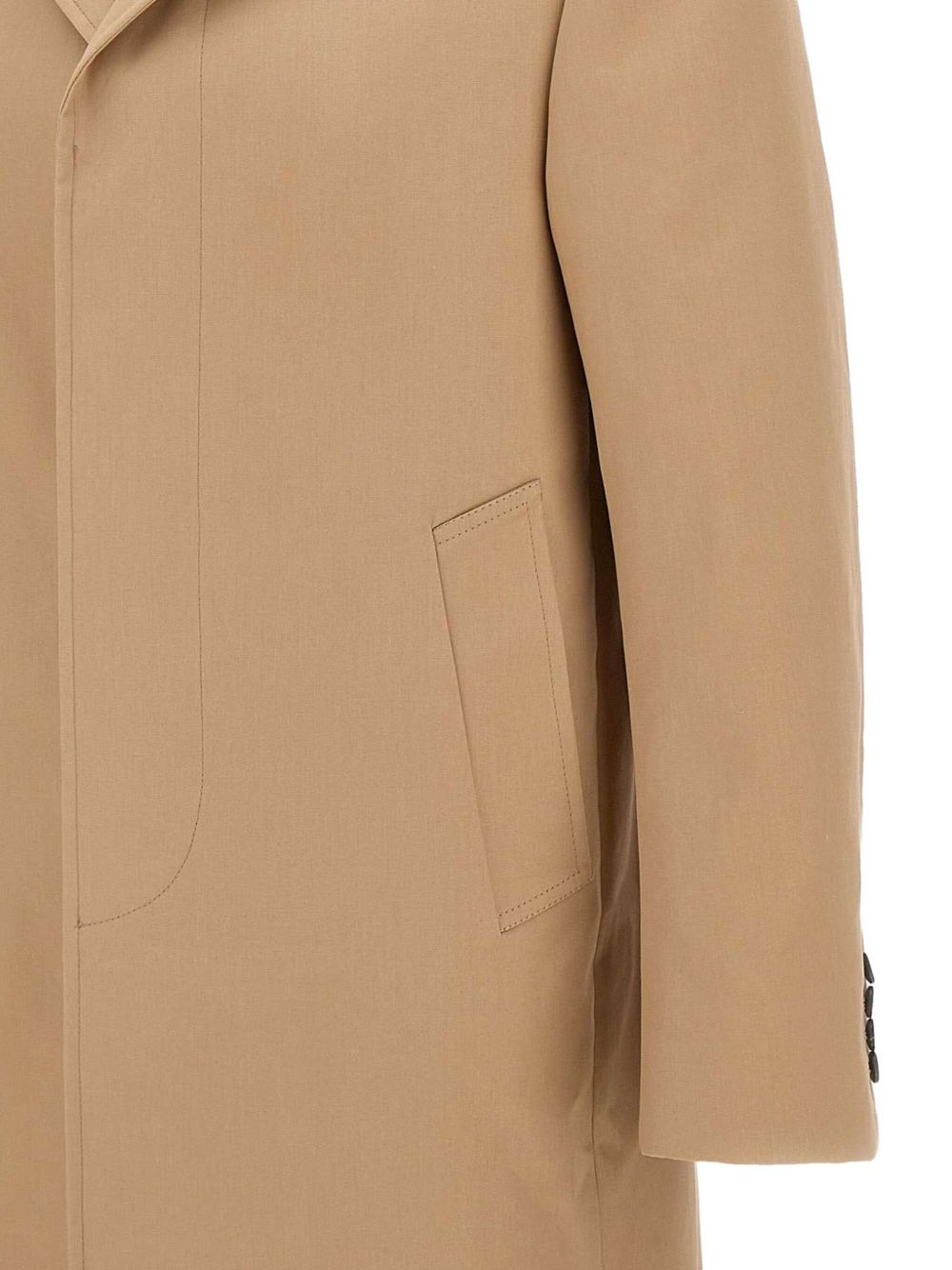 mac bal collar overcoat - 4