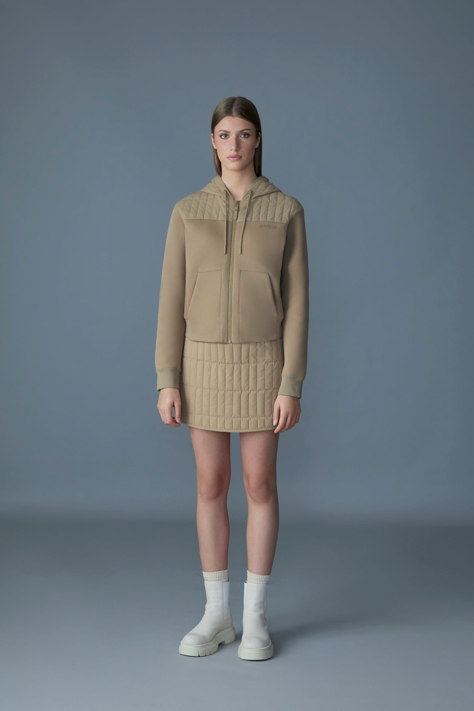 SEQUOIA Recycled Down Hooded Top - 2