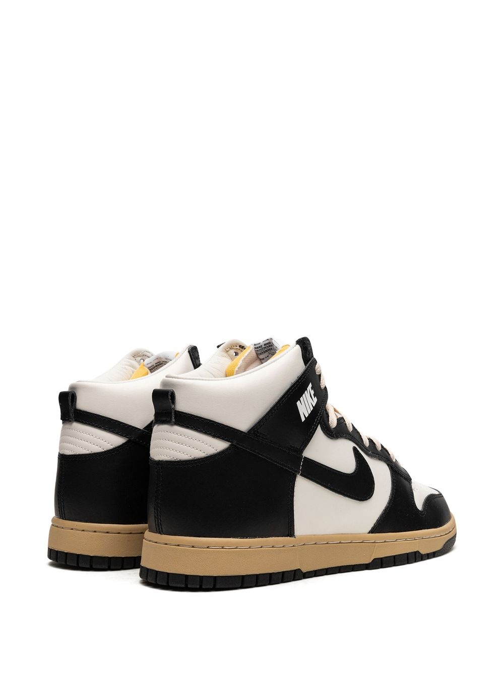 Dunk High Retro "Vintage Panda" sneakers - 3