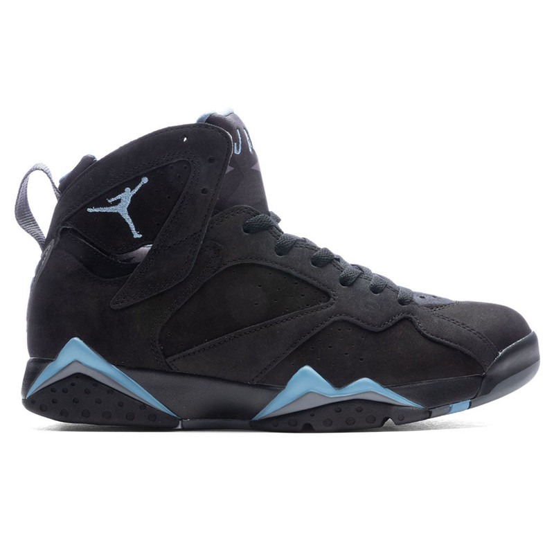 AIR JORDAN 7 RETRO - BLACK/CHAMBRAY/LIGHT GRAPHITE - 1