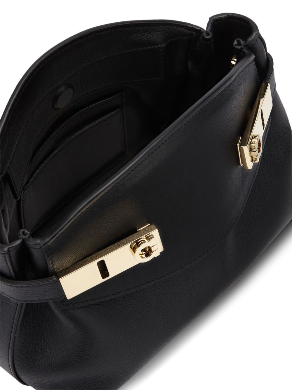 small Hug leather crossbody bag - 7
