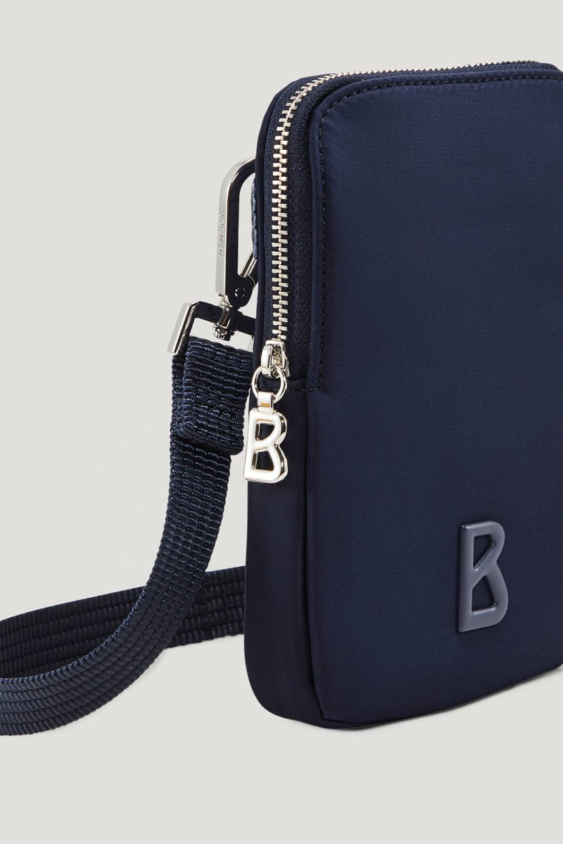 VERBIER PLAY JOHANNA SMARTPHONE POUCH IN NAVY BLUE 6