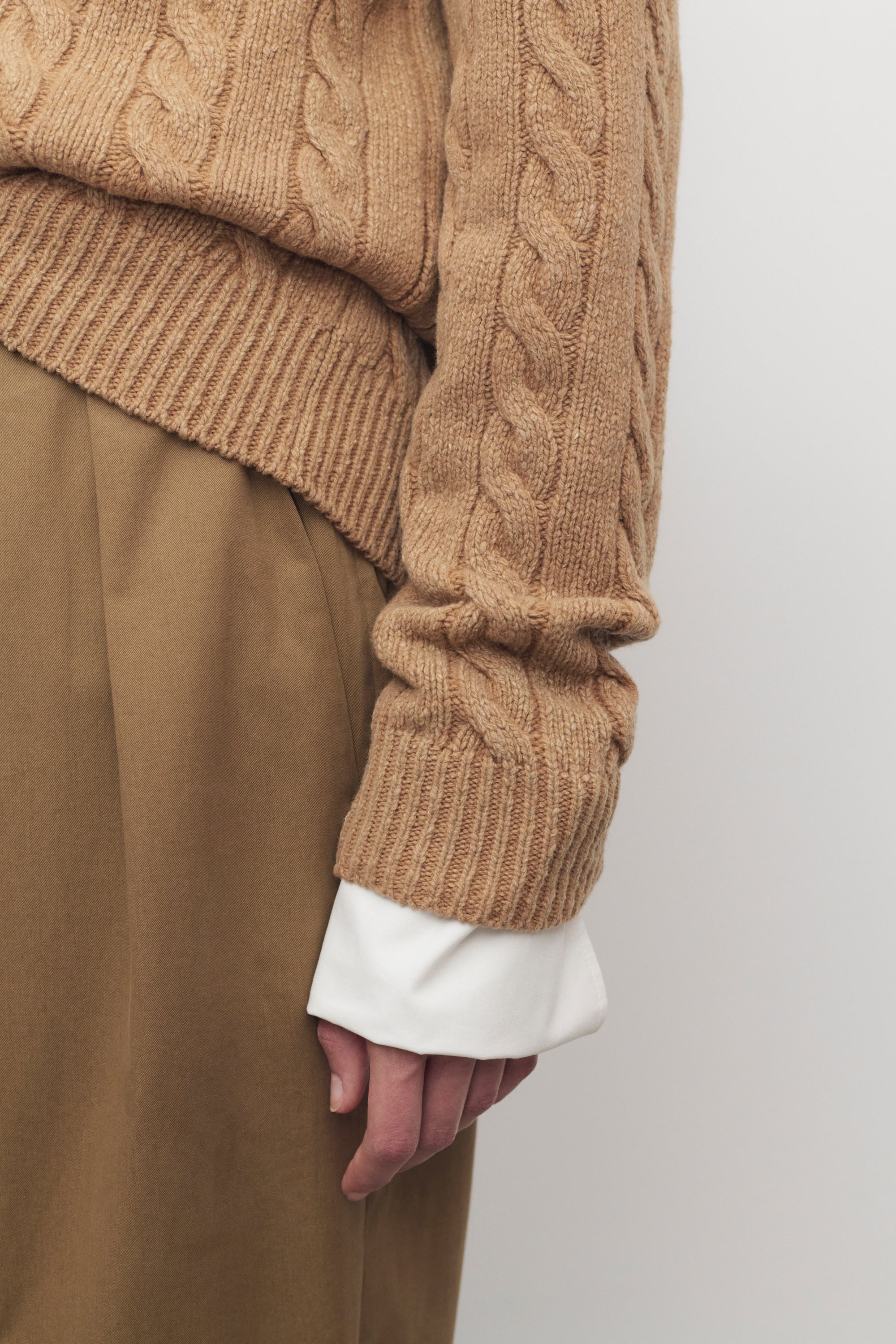 Loneke Cardigan in Wool - 6