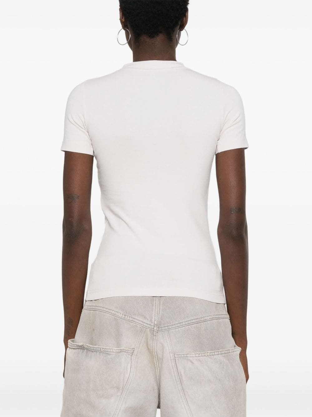 Beverly Hills embroidered T-shirt - 4