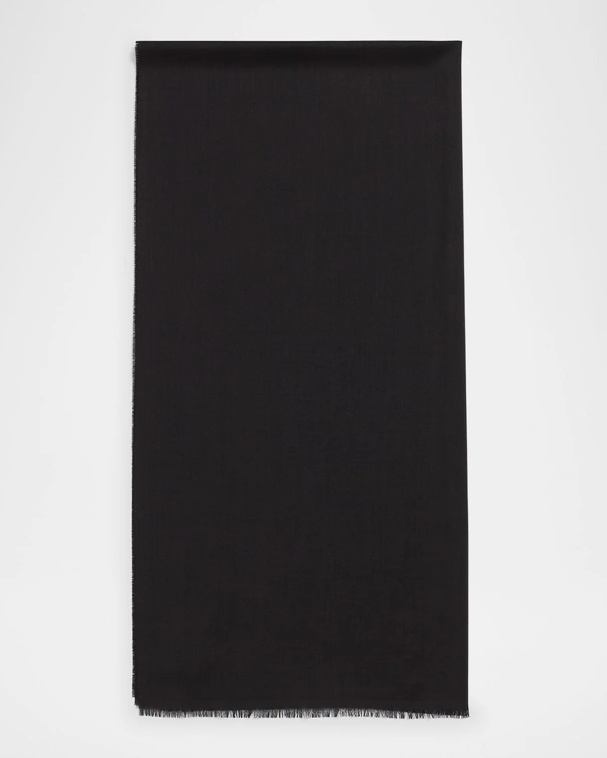 Logo Wool Scarf - 1