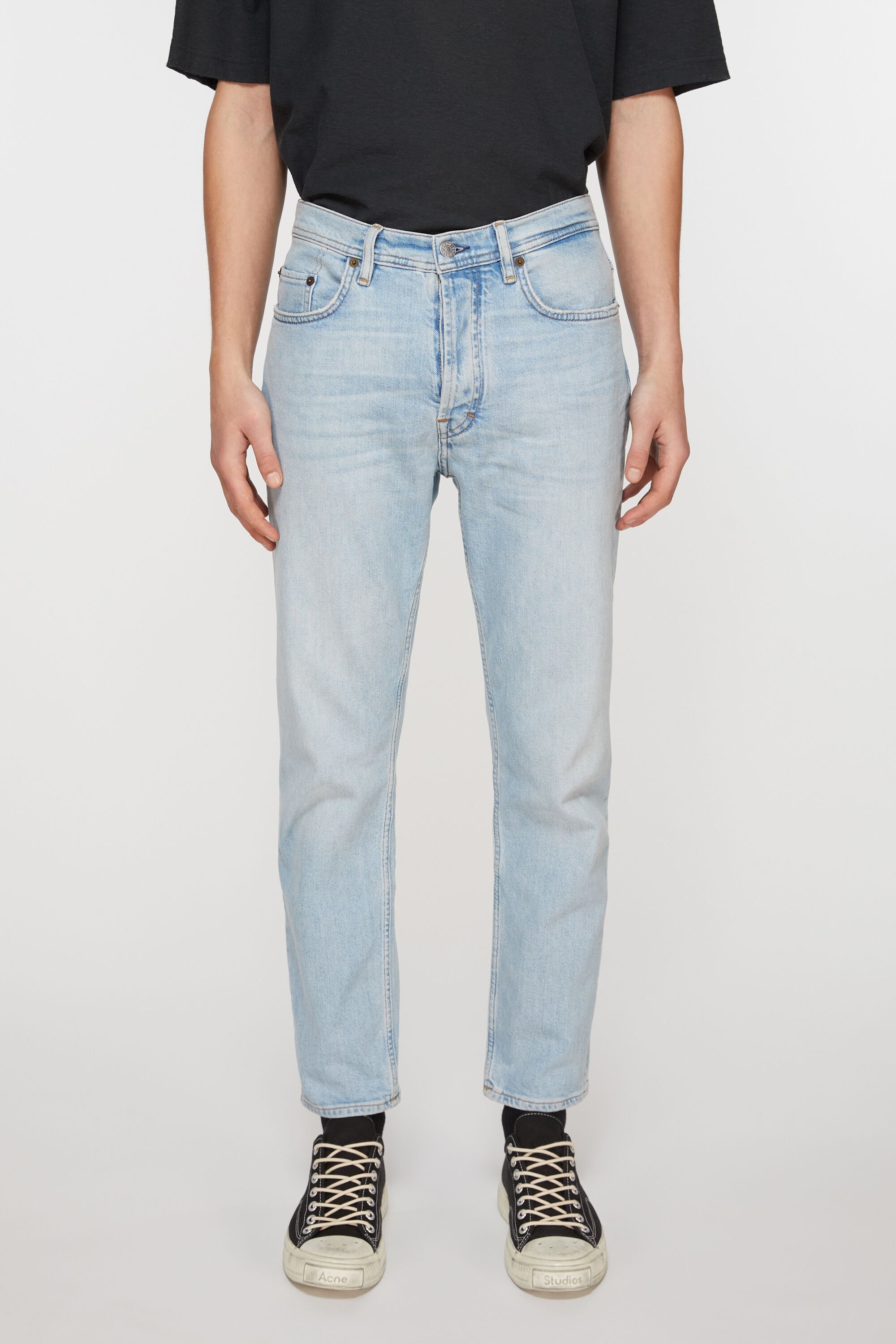 Slim fit jeans - River - Light blue - 2