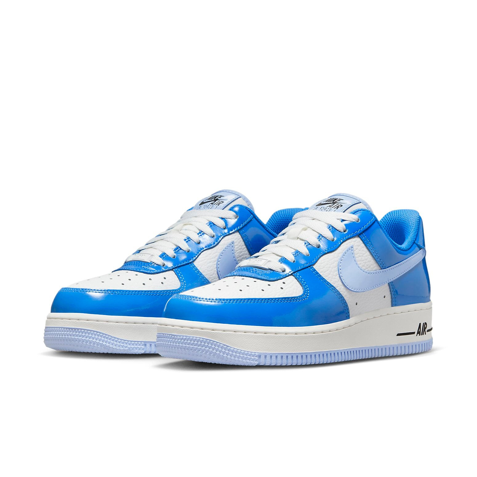 (WMNS) Nike Air Force 1 Low 'Photo Blue Patent' FJ4801-400 - 3