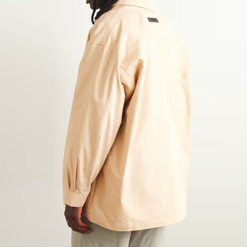 Fear of God Essentials SS23 Barn Jacket 'Sand' FOG-SS23-352 - 4