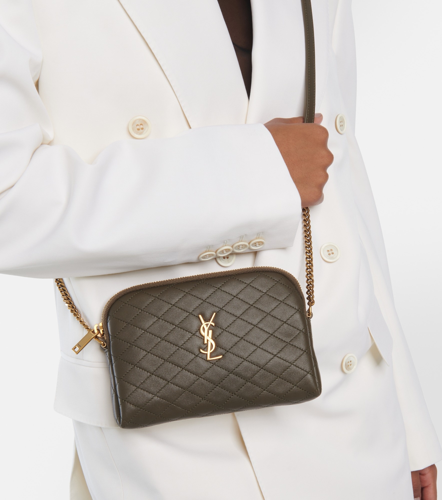 Gaby quilted leather shoulder bag - 2
