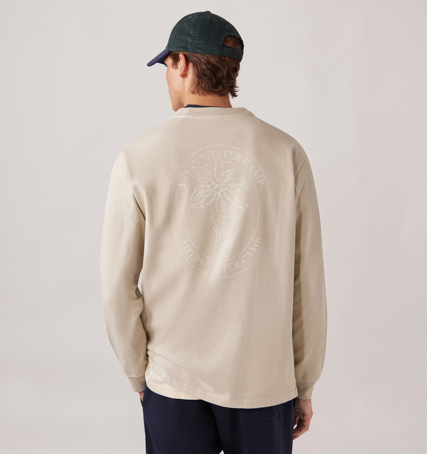 UNISEX WINTER CAMP LONG-SLEEVE TEE - 5