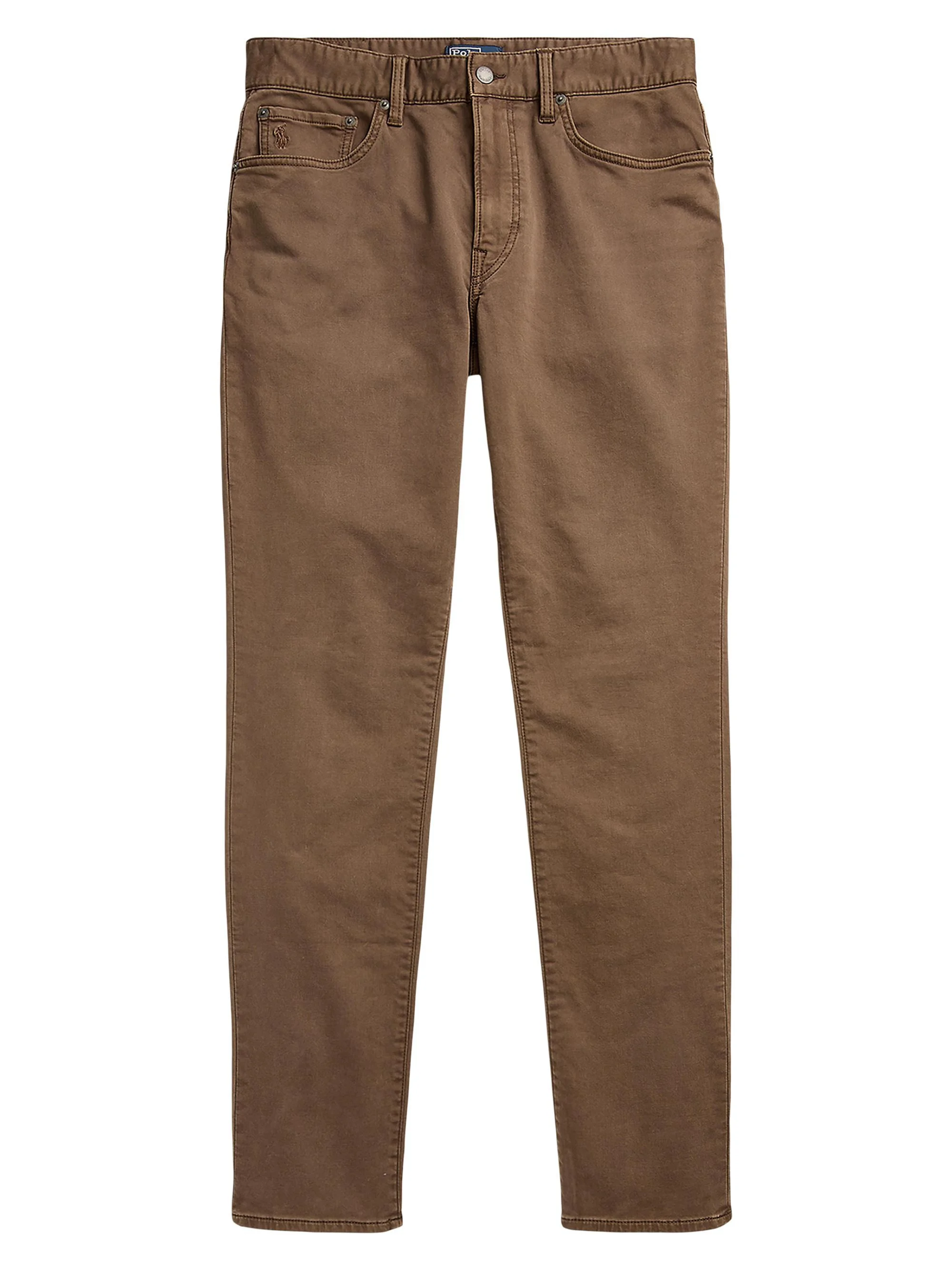 Men's Sullivan Slim-Fit Chino Pants - Dark Brown - 1