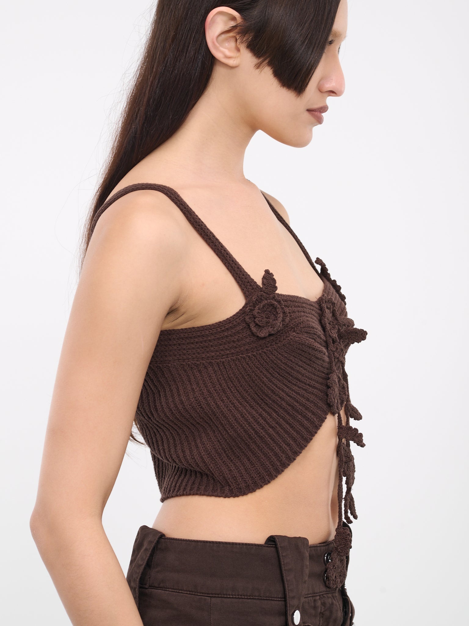 Knit Rose Top - 4
