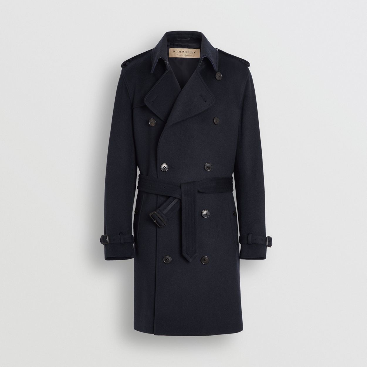 Cashmere Trench Coat - 4