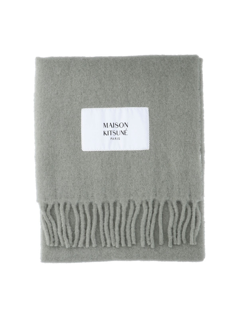 Maison Kitsuné ALPACA BLEND SCARF outlook