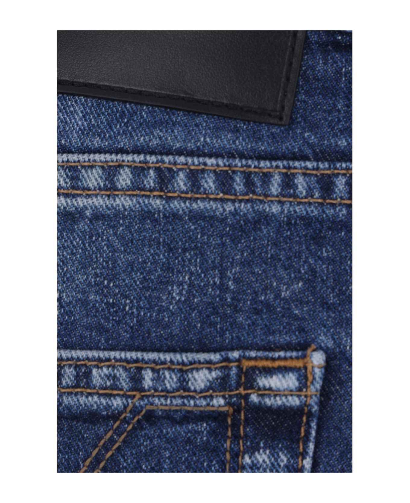 Straight-fit Denim Jeans - 4