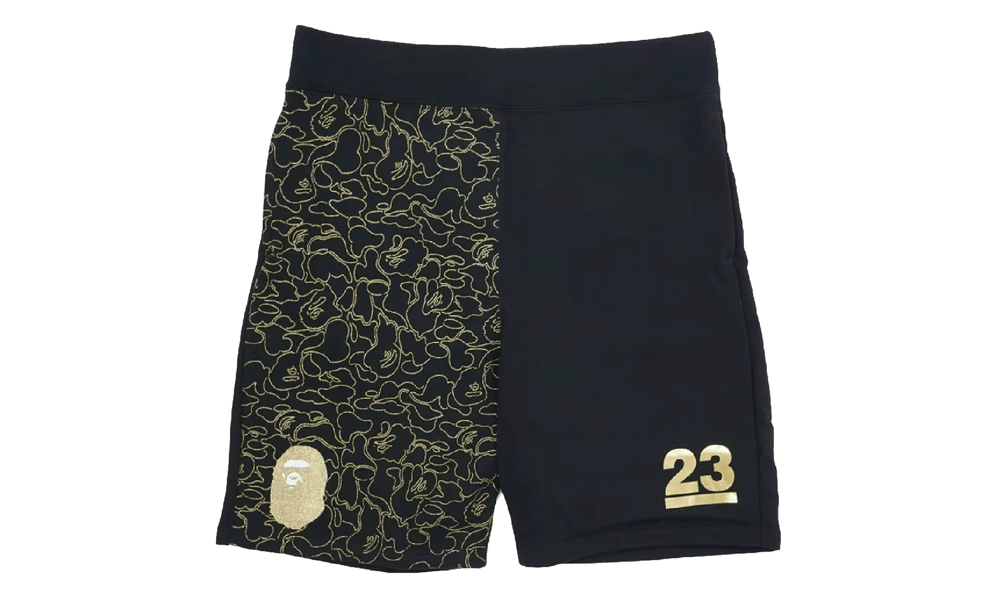 23rd Anniversary Sweatshorts "Black Gold" B23ASB - 1