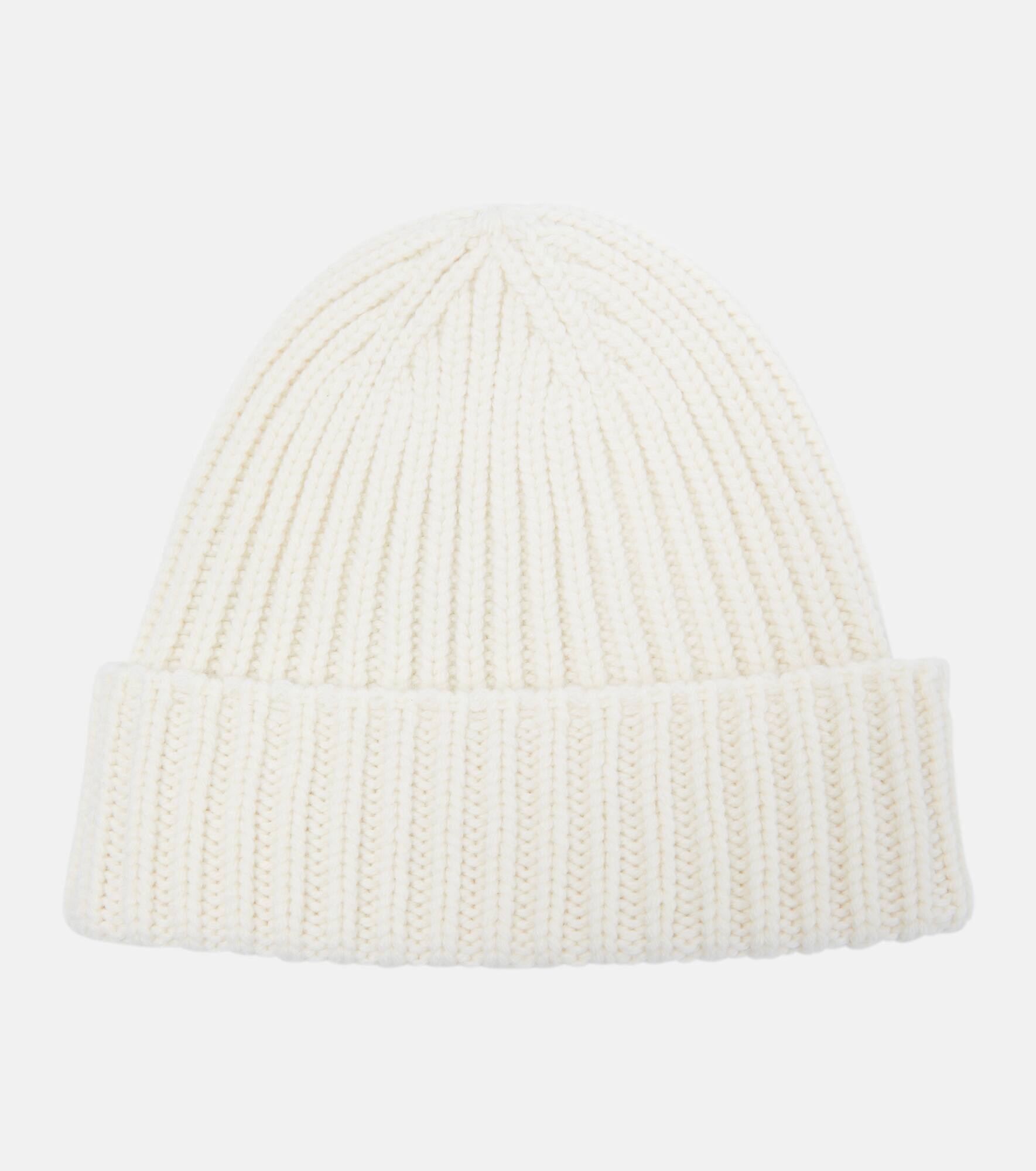 Wool and cashmere leather-trimmed beanie - 4