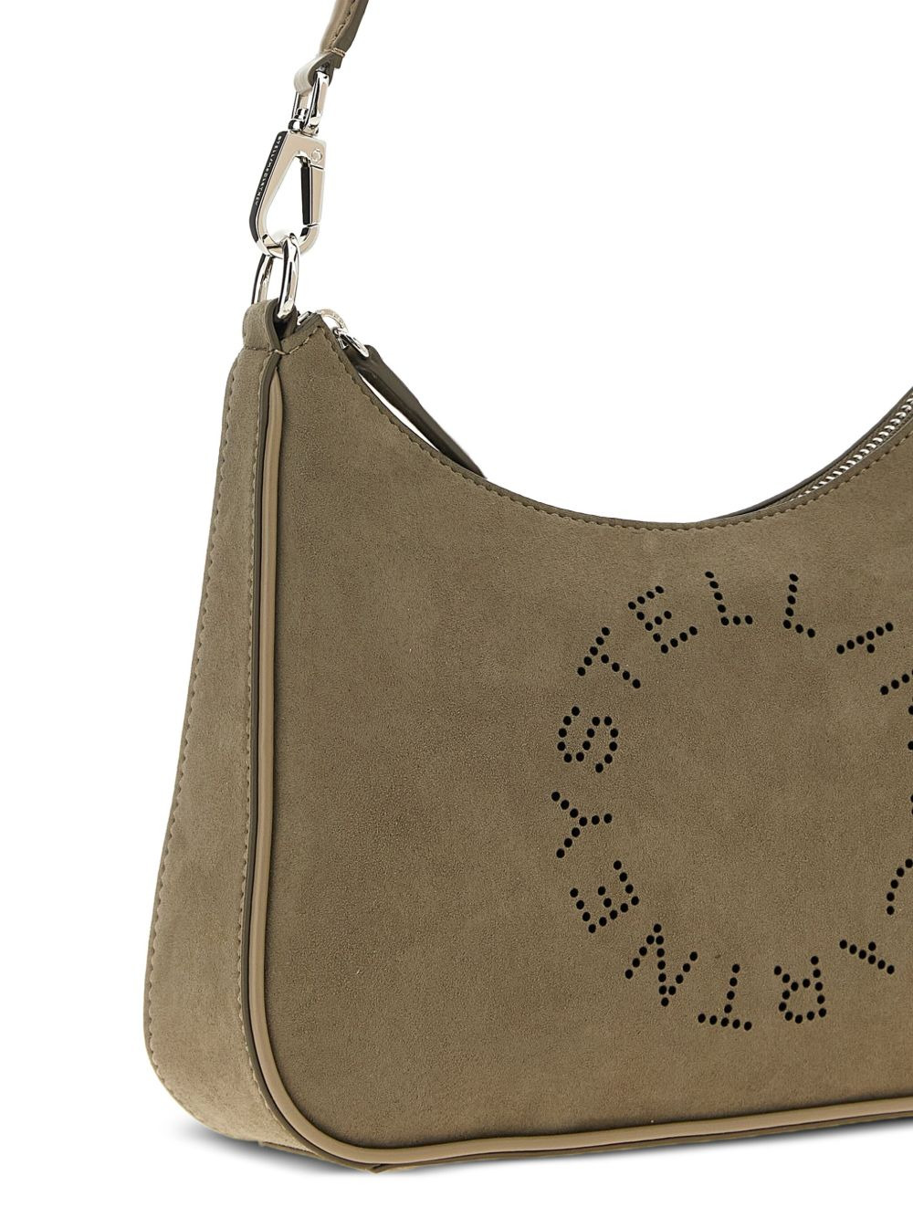small Hobo logo-detail shoulder bag - 3