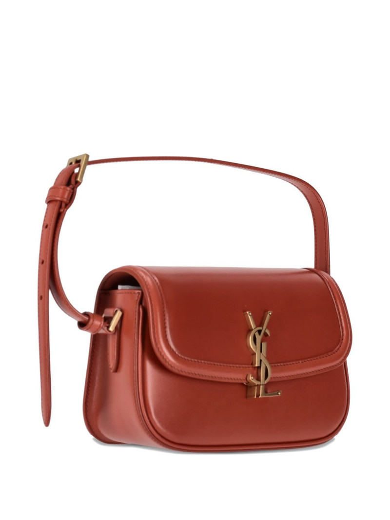 SAINT LAURENT mini Solferino leather shoulder bag outlook