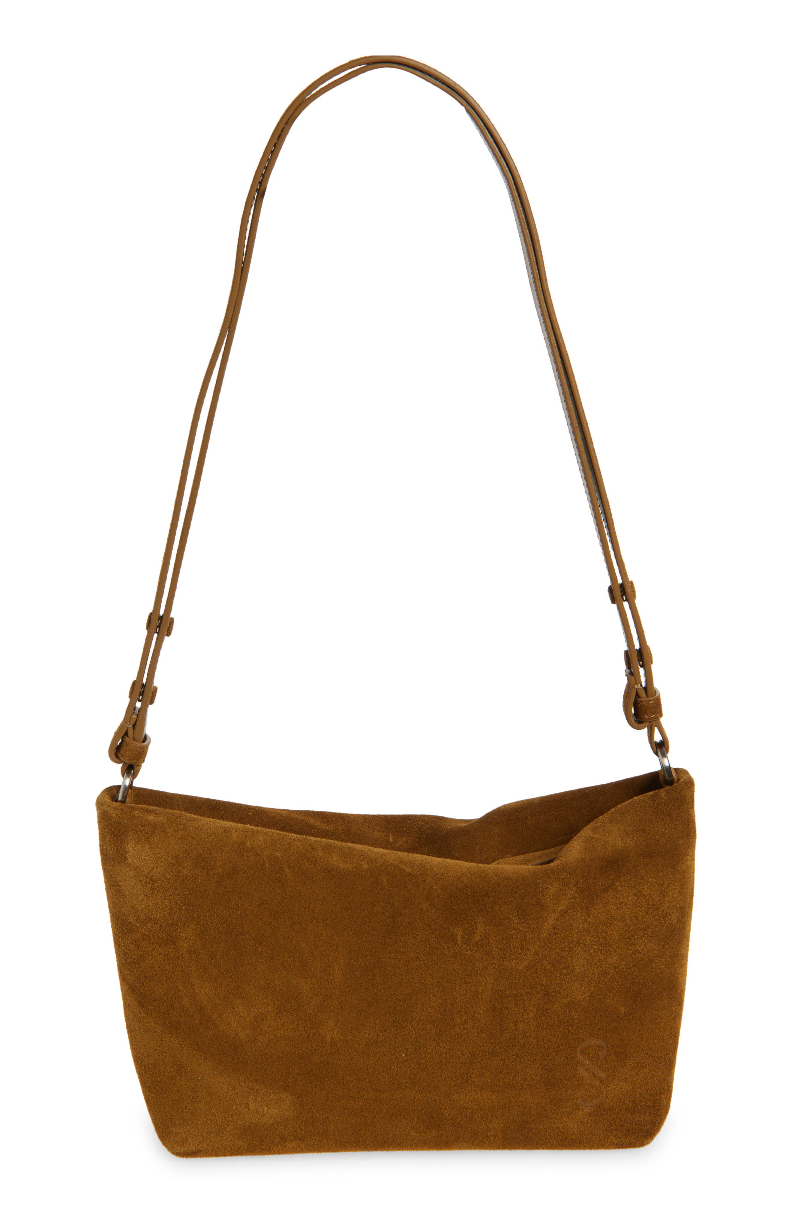 Proenza Schouler Bond Suede Shoulder Bag in Fern at Nordstrom - 3