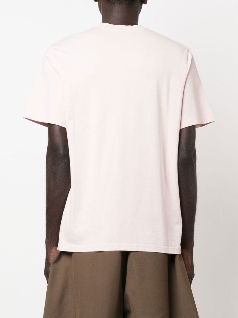 graphic-print crew-neck T-shirt - 4