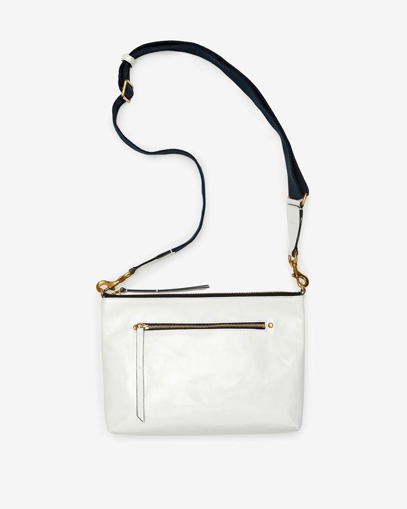 NESSAH LEATHER CROSSBODY BAG - 5