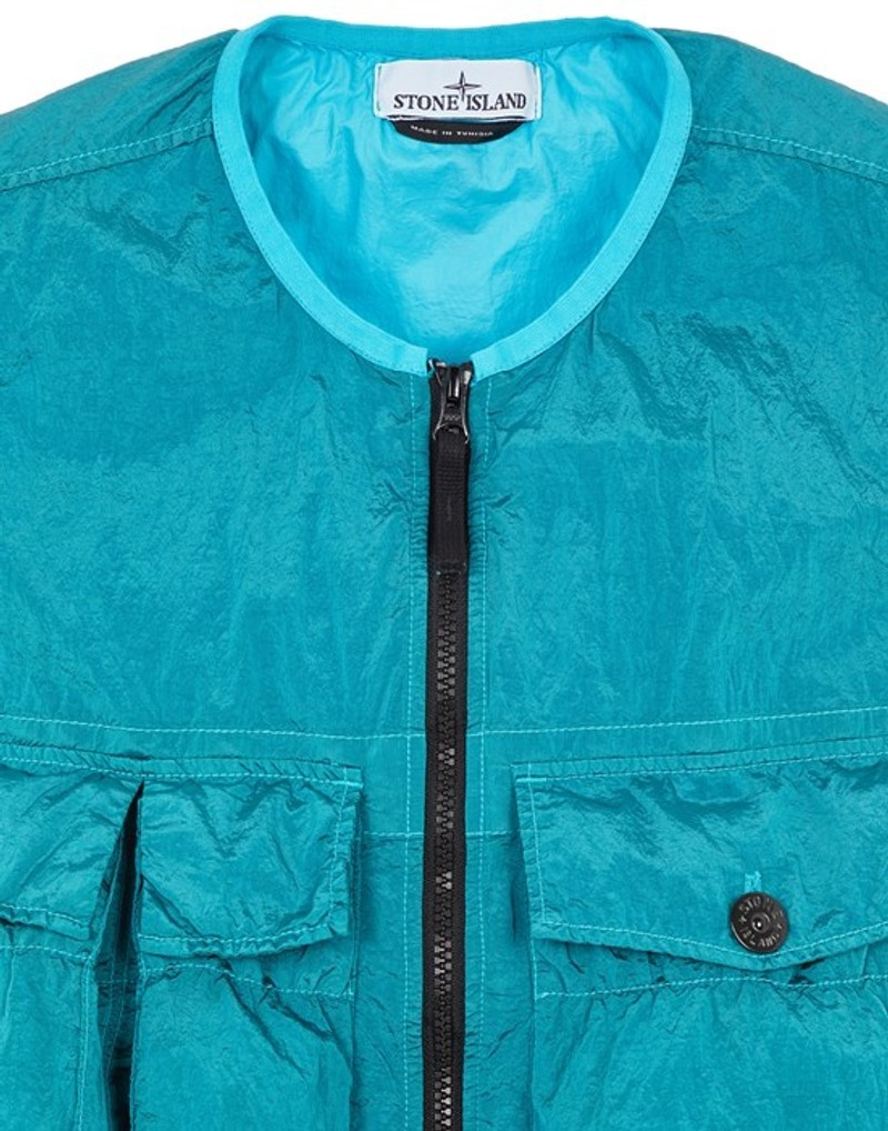 G0619 NYLON METAL IN ECONYL® REGENERATED NYLON TURQUOISE 3