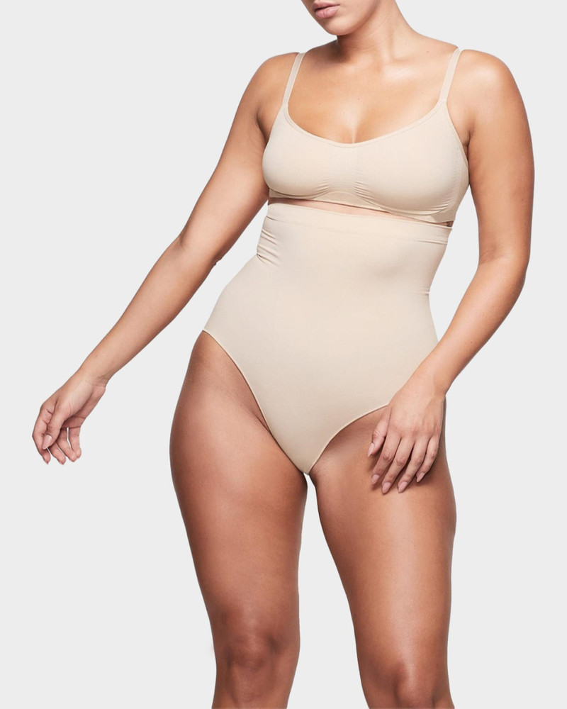 SKIMS Seamless Sculpt High-Waisted Briefs outlook