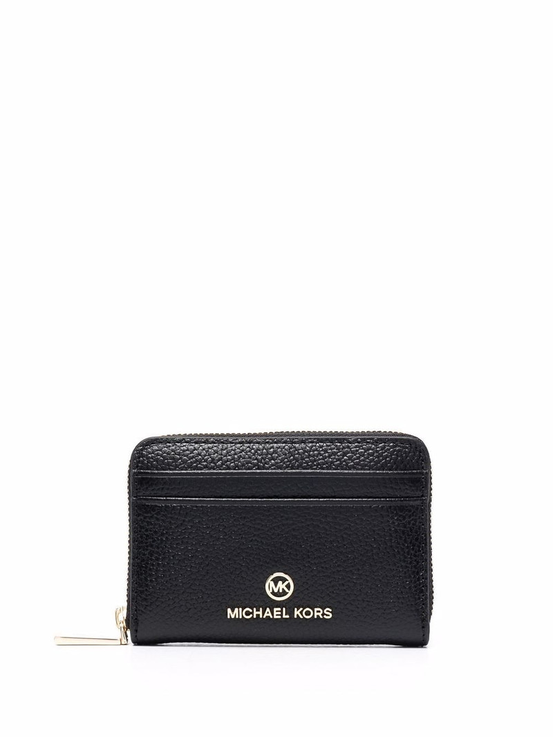 Jet Set leather wallet 1