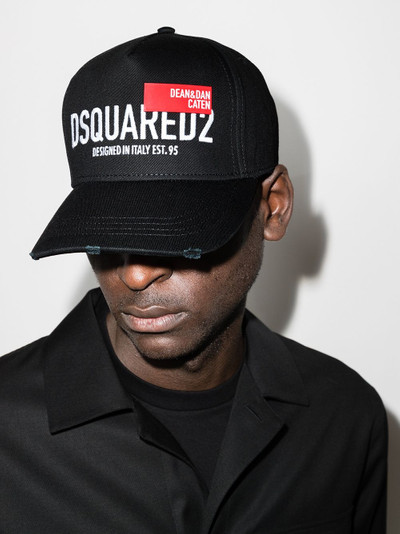 DSQUARED2 logo-embroidered baseball cap outlook