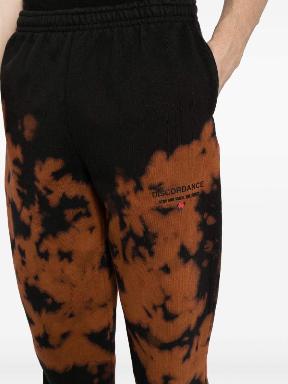 logo-print cotton-blend track pants - 5