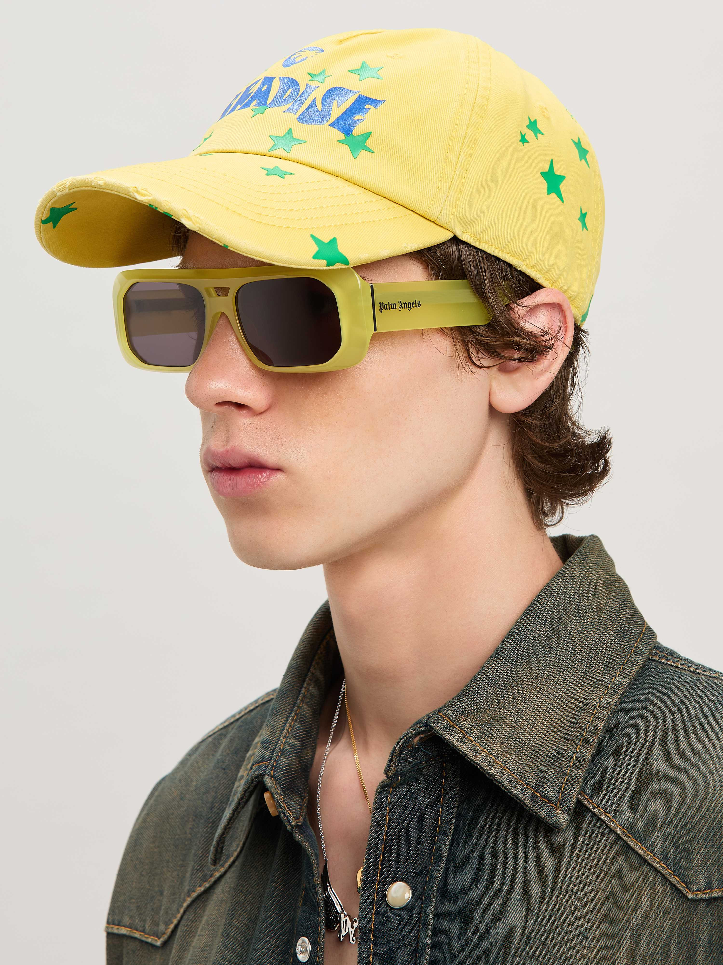 Embroidered Curved Logo baseball cap - 3