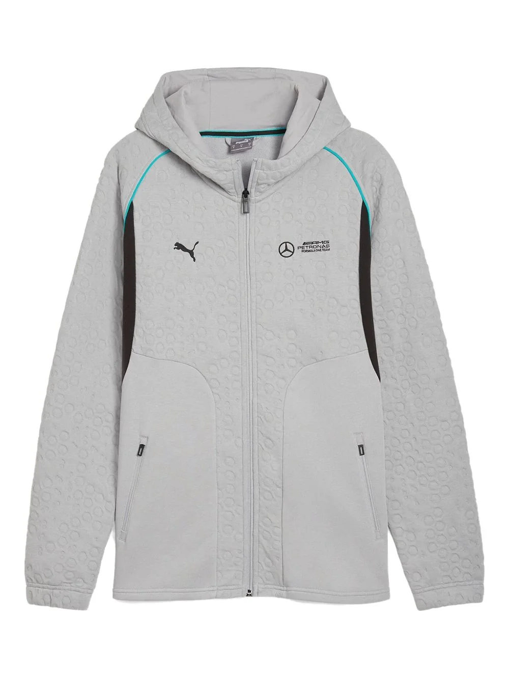 x Mercedes AMG Petronas F1 Team zip-up track jacket - 1