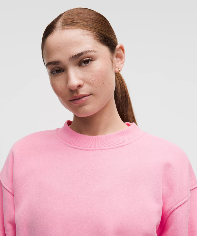 Women's Steady State SuperLoft Crew 4