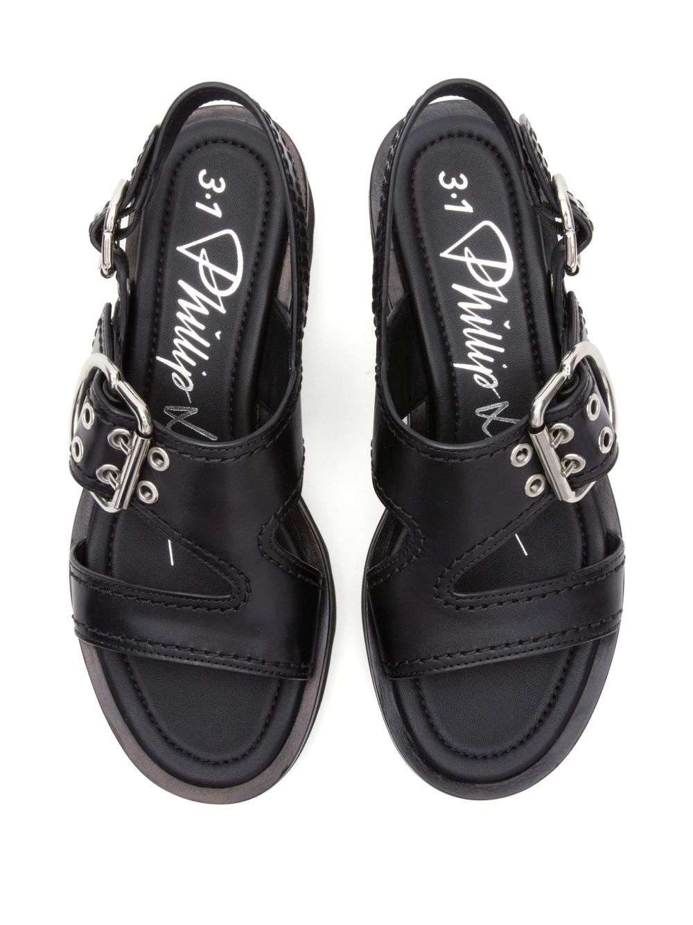 platform sandals - 4