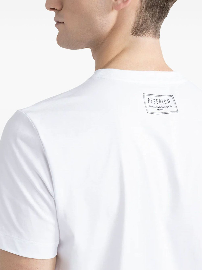 logo-print T-shirt 6