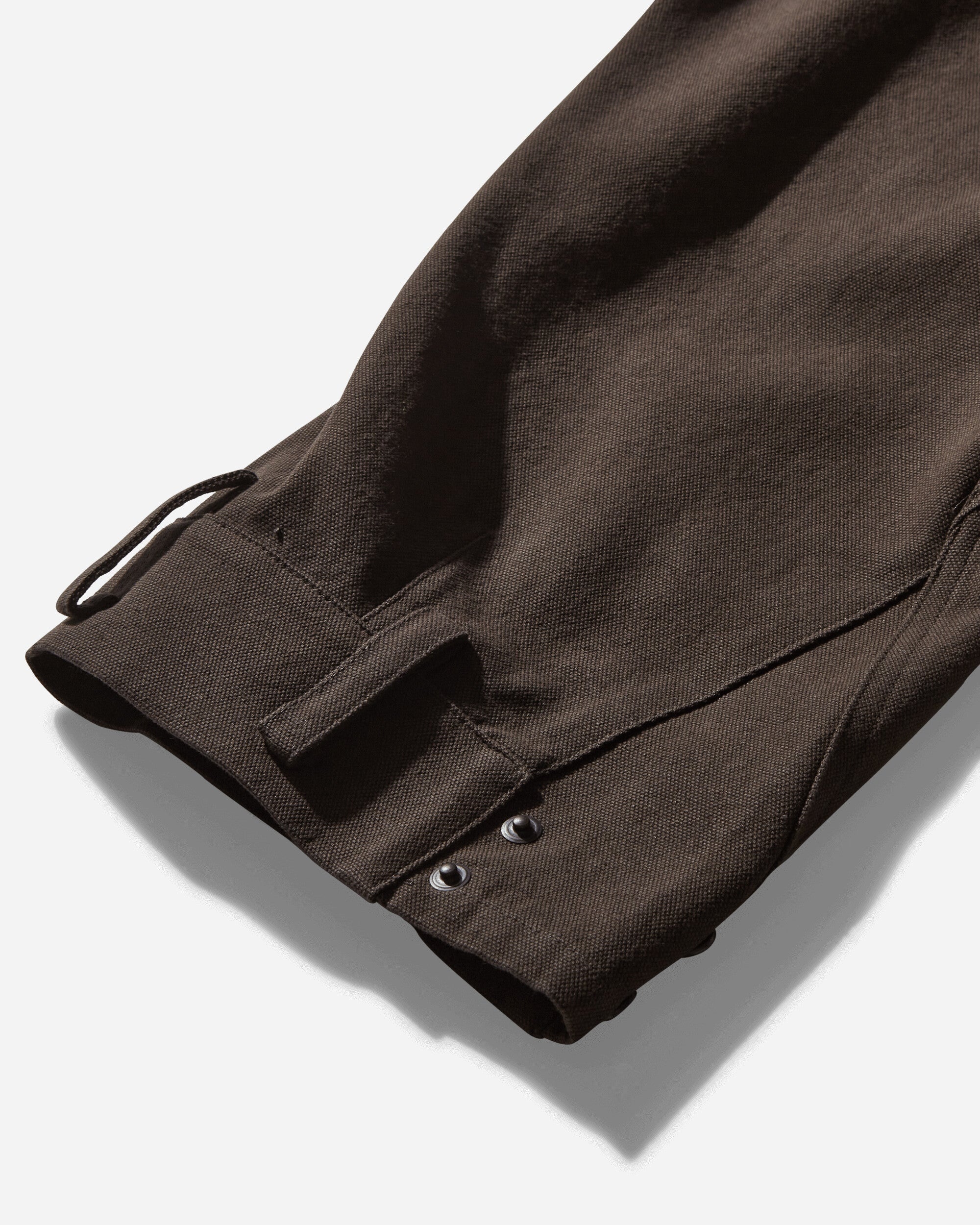 Women's Cargo Pants Khaki Brown - 4