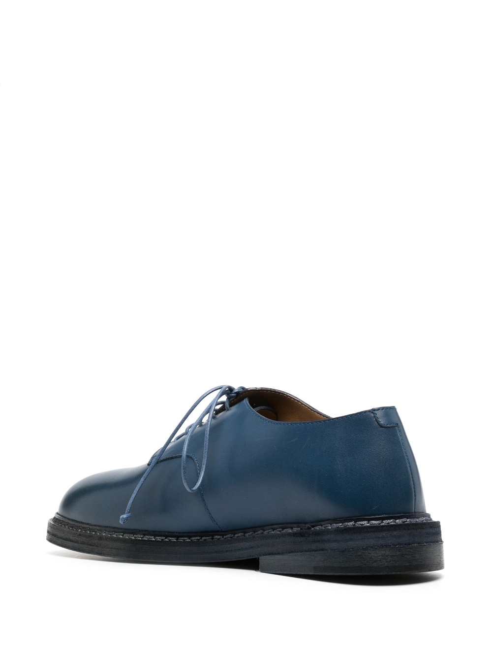 nasello leather derby shoes - 3