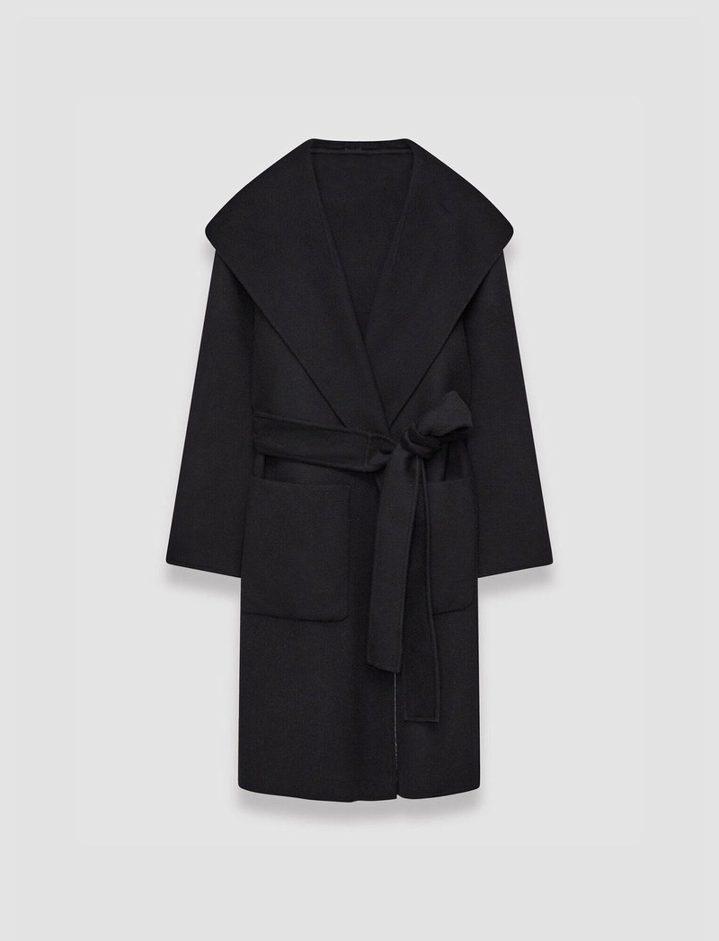 Reversible Double Face Colour Block Aga Coat 6