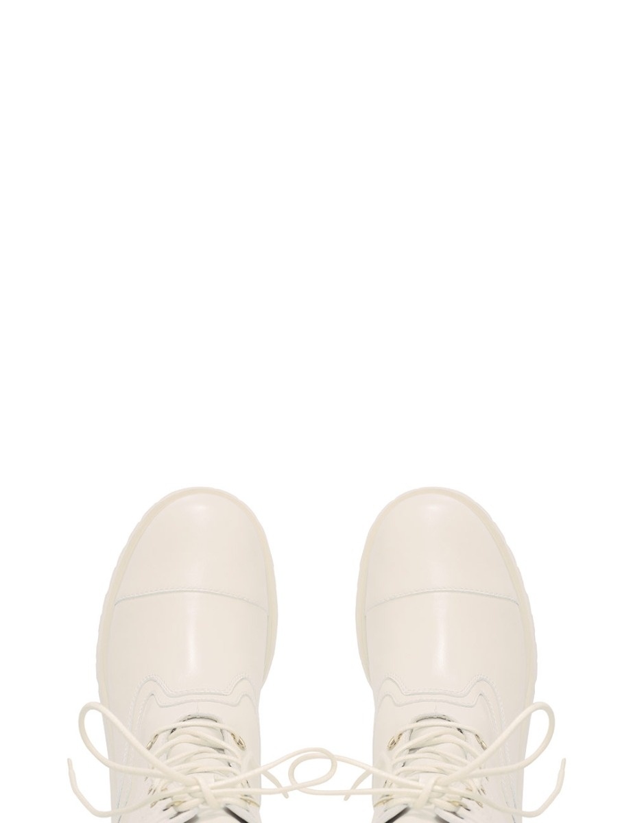 LACE UP COMBAT BOOT - 8