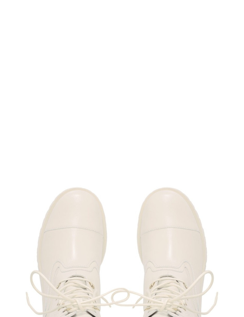 LACE UP COMBAT BOOT 8