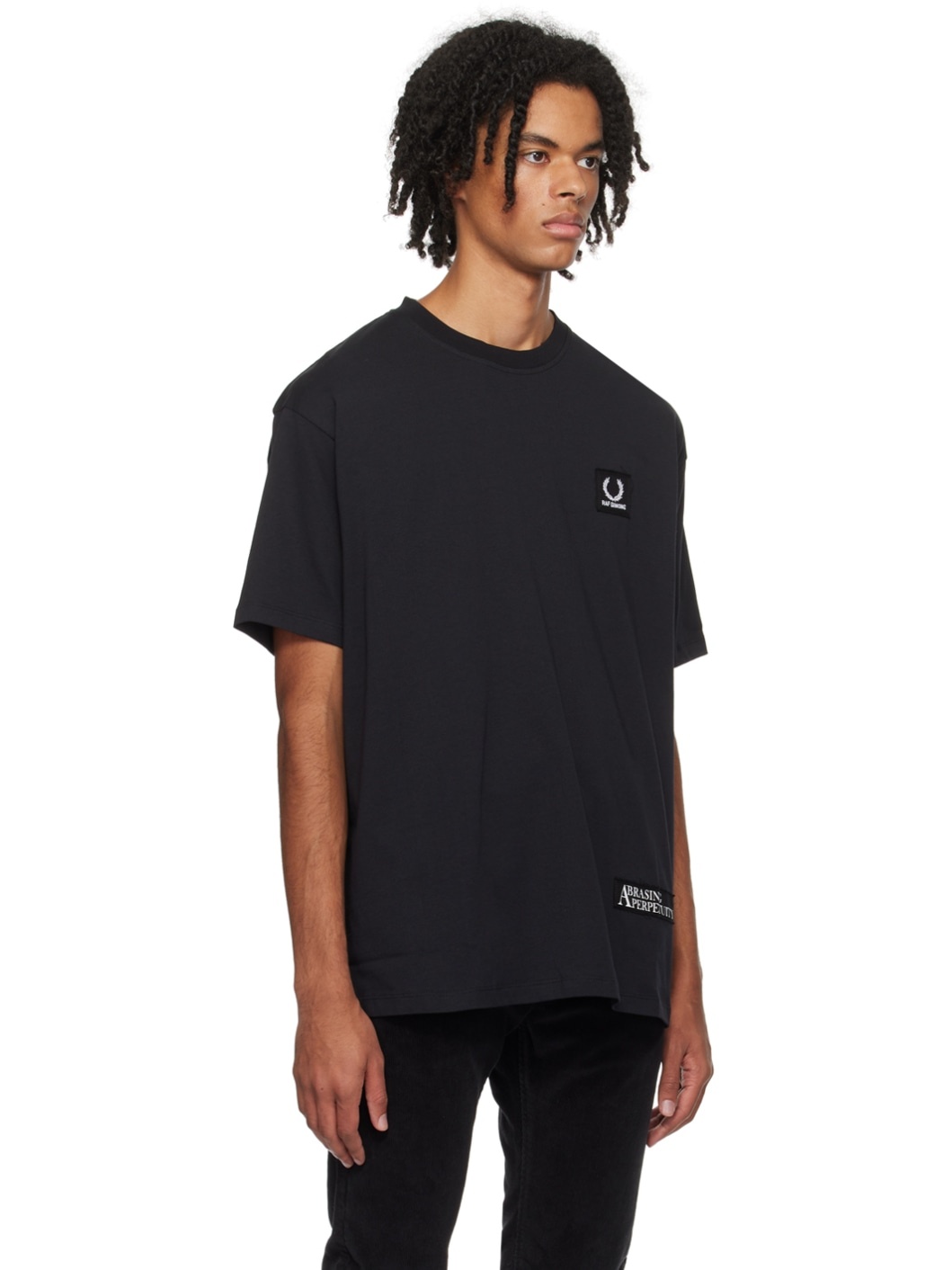 Black Fred Perry Edition T-Shirt - 2