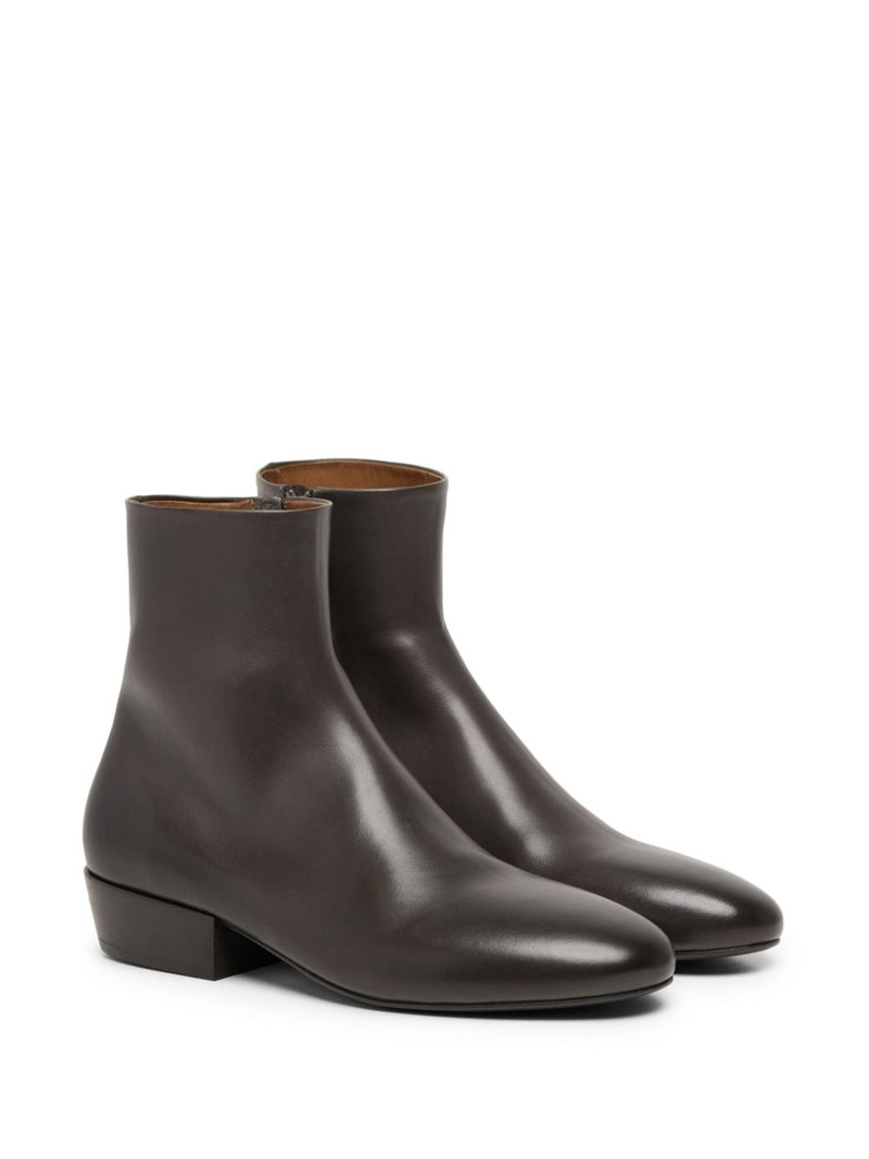 Marsèll leather ankle boots outlook