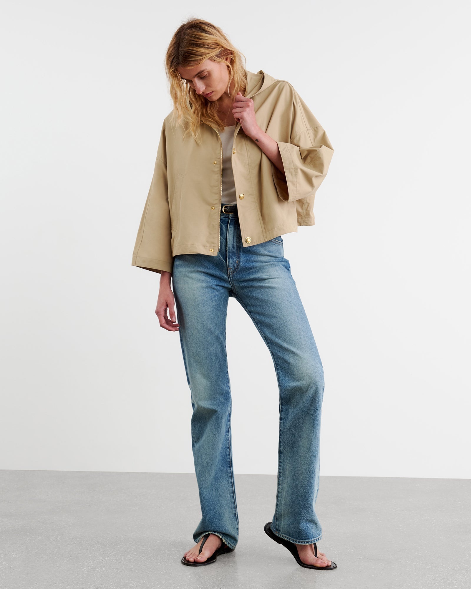 BAYLEY CROPPED PARKA - 4