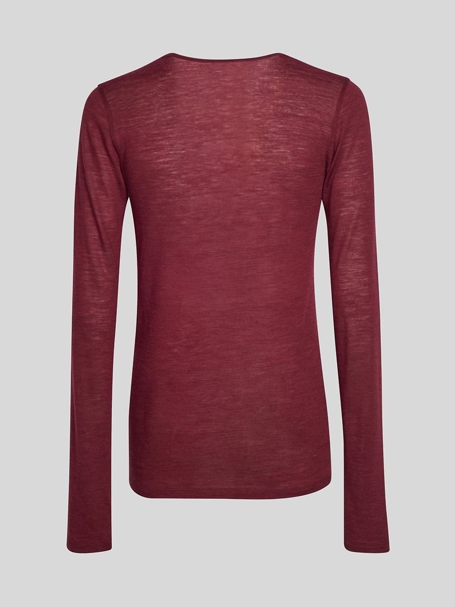 Serafino Tee Red - 2