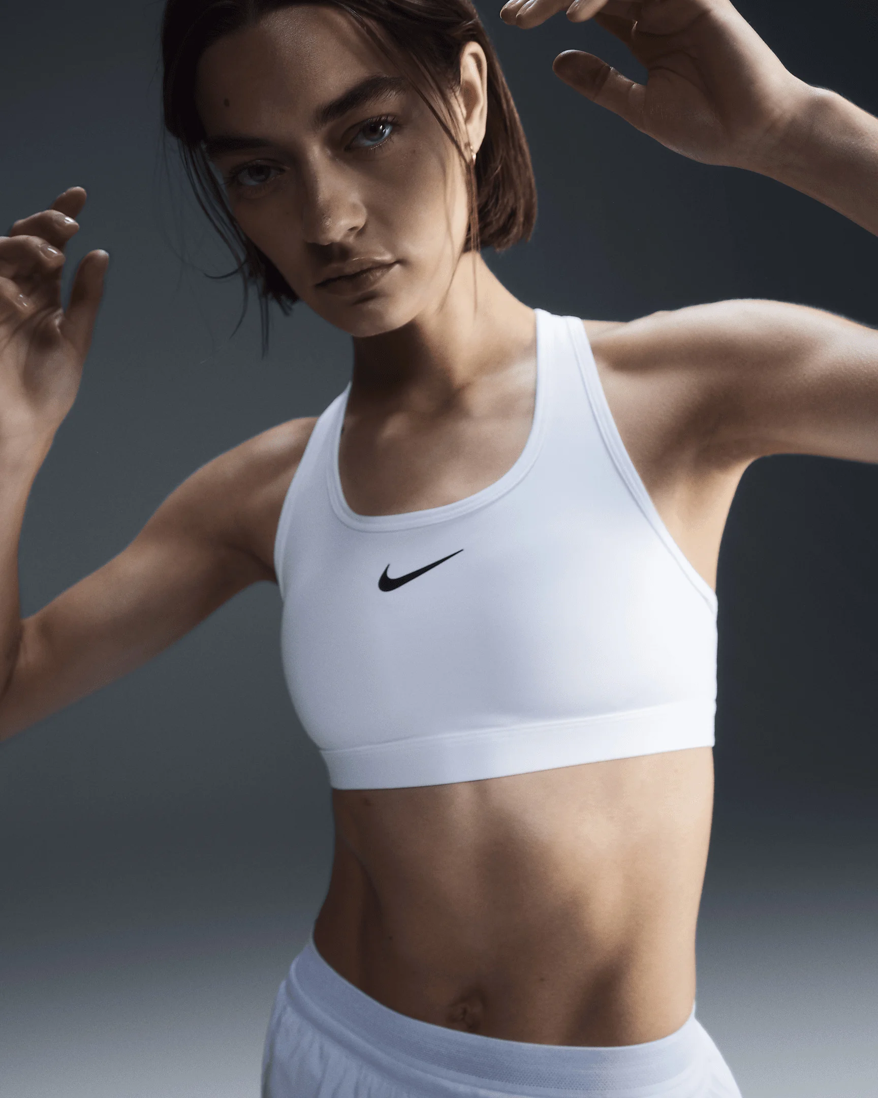 Nike Swoosh Medium Support Women's Padded Sports Bra - 1