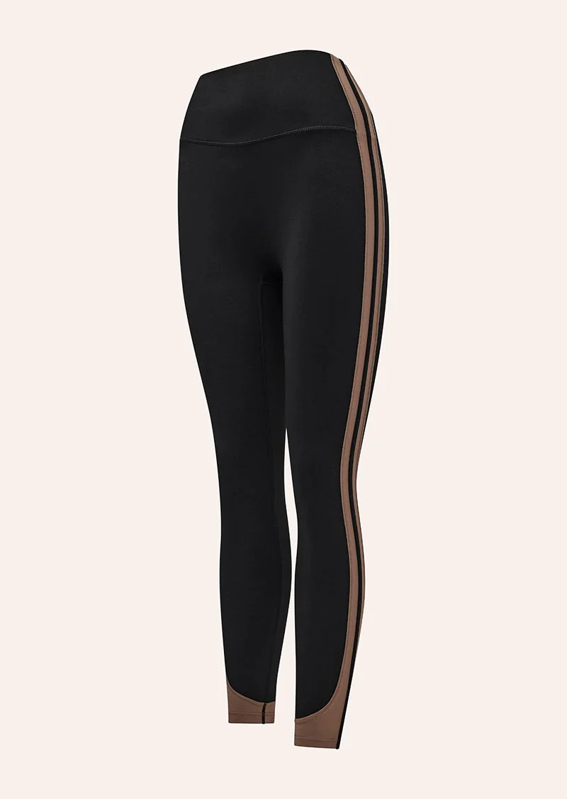 TRACTION FULL LENGTH LEGGING IN BLACK - 1